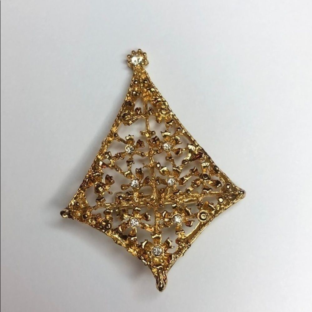 Christmas Tree  Brooch